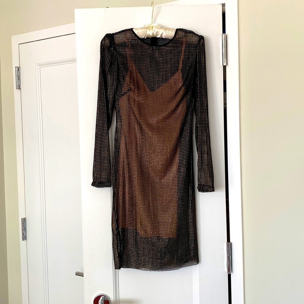 Cosmopolitan Dress the Population Viola dress size small